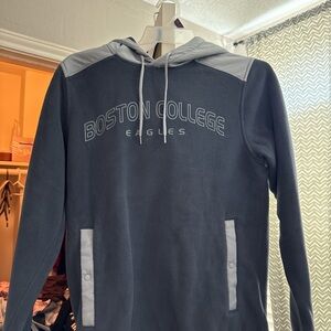 Champion Gray Sweatshirt Hoodie Casual